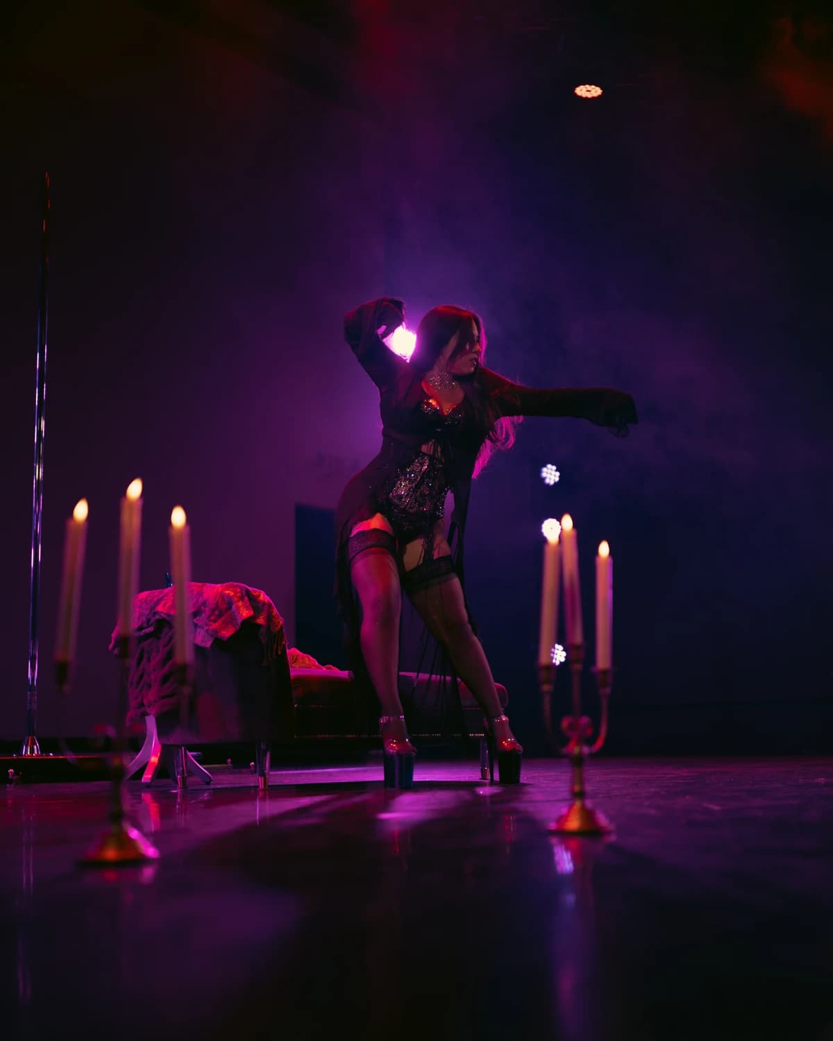Liquid Luxury(INTERMEDIATE POLE CHOREOGRAPHY) hosted by Ev-e Productions — dance classes in Altamonte Springs