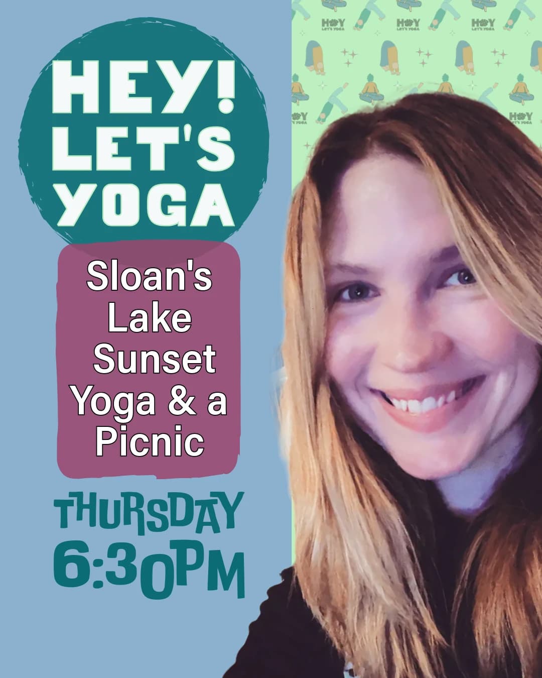 Hey! Let's Yoga | Sloan's Lake 2026 hosted by Hey! Let's Yoga — outdoor activities in Denver