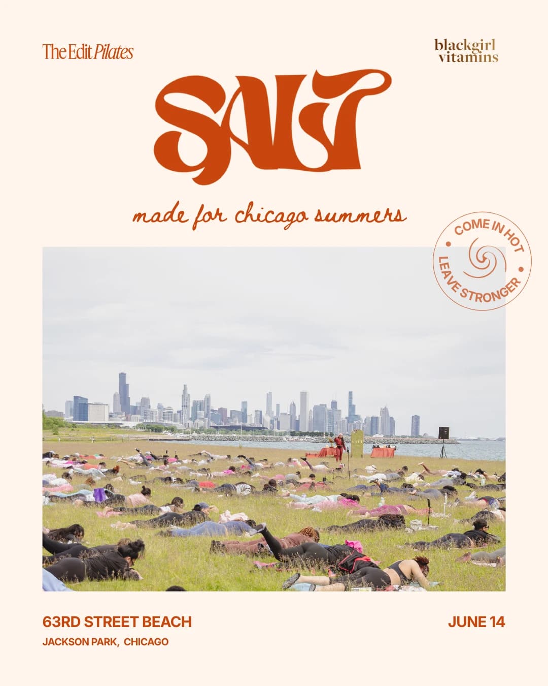 SALT by The Edit Pilates  hosted by THE EDIT | PILATES & EXPERIENCES — outdoor activities in Chicago