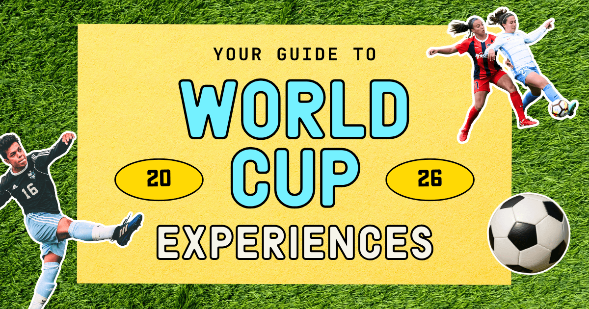 2026 World Cup Experiences Near You — Find Them on Sweatpals