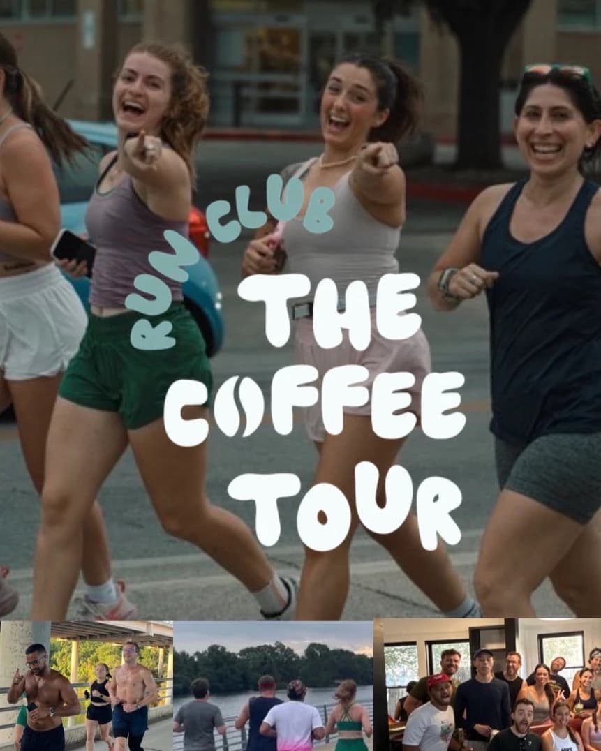 The Coffee Tour Run Club Austin Texas