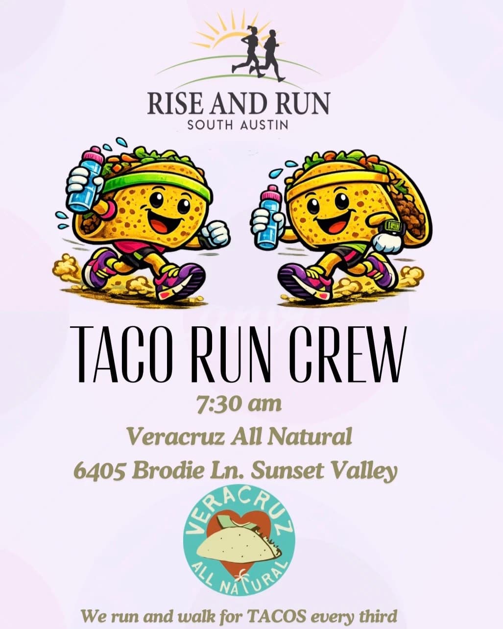 Rise and Run South Austin