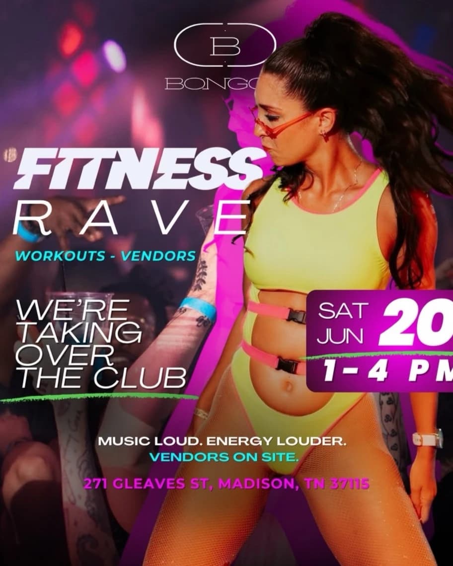 Nashville’s Fitness Rave