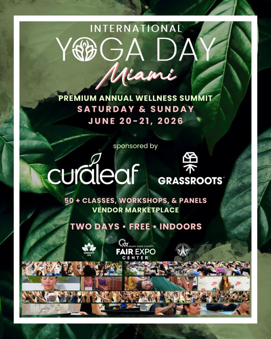 International Yoga Day Miami 2026